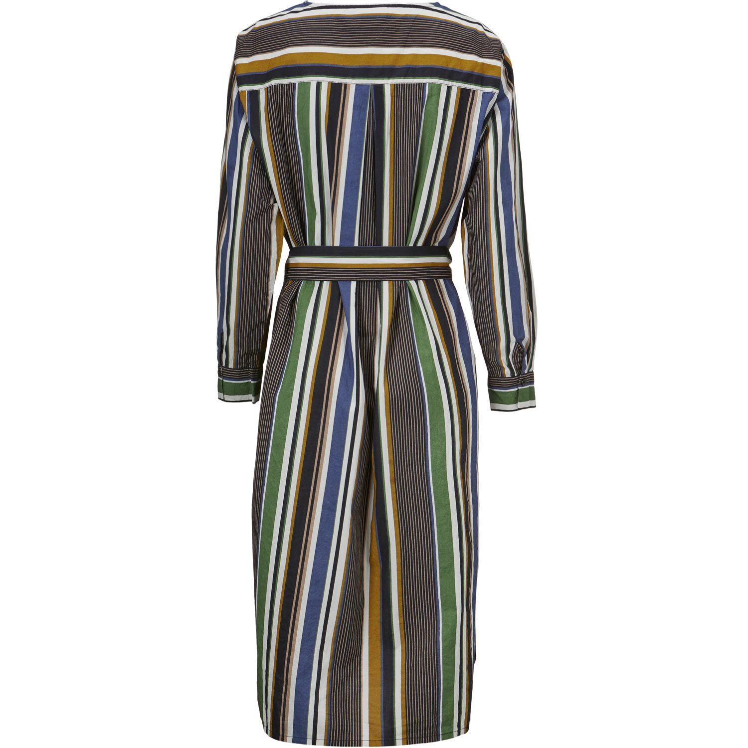 NINON SHIRT DRESS, Garden Green