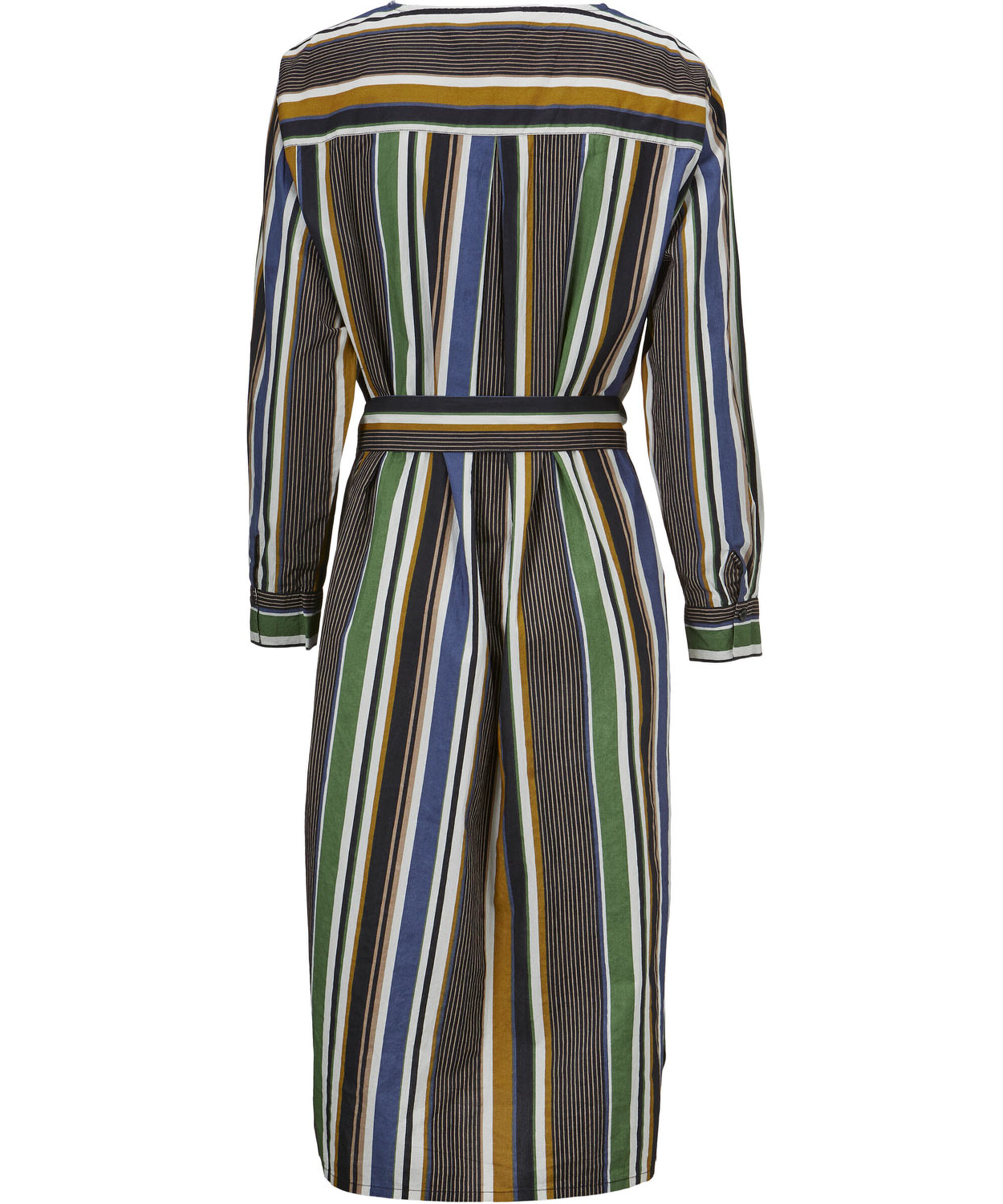 NINON SHIRT DRESS, Garden Green