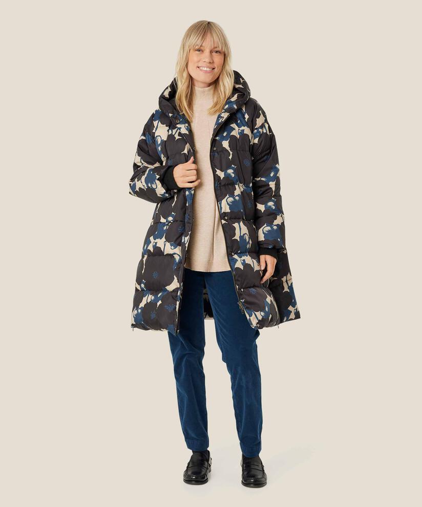 Thilde Down Coat, Moonlit Ocean