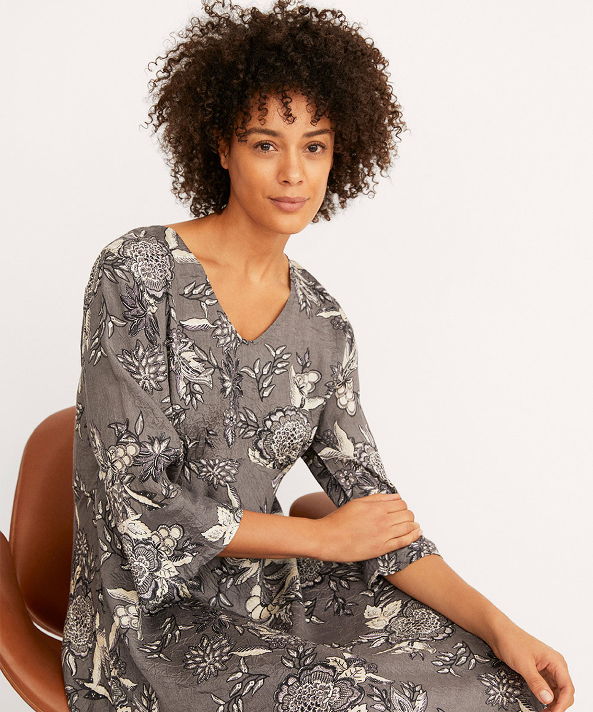 NITA DRESS, Shark