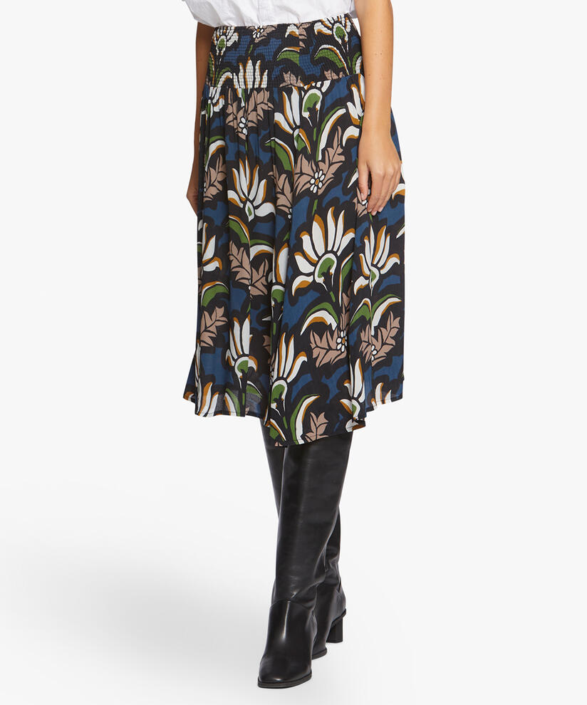 SONDRA SKIRT, Garden Green