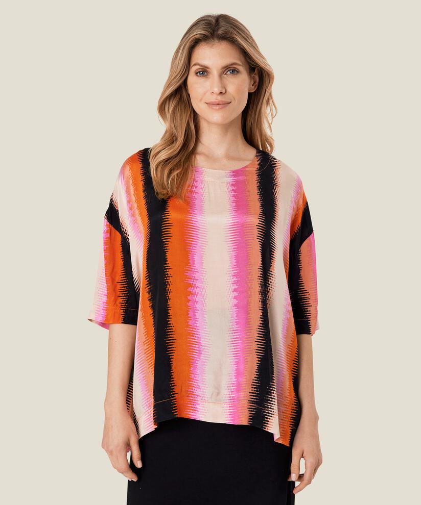 Degana Blouse, Tigerlily