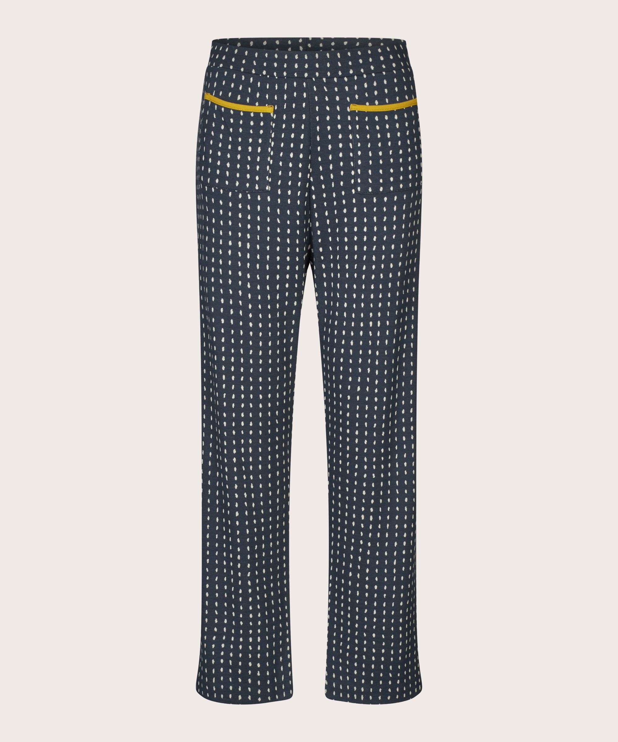 Priyanka JERSEY Trousers, Mood Indigo