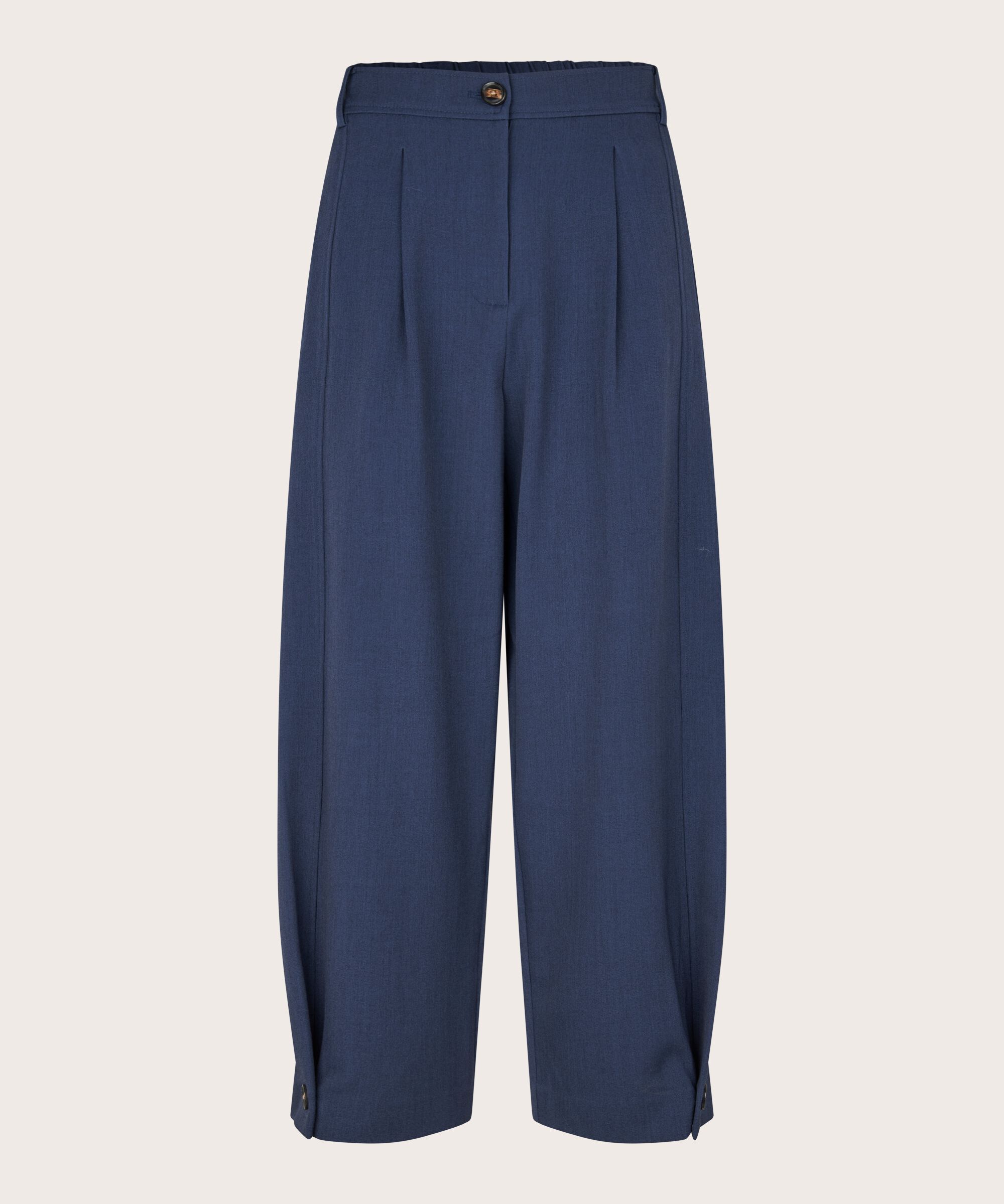 Punna Trousers, Navy Blazer