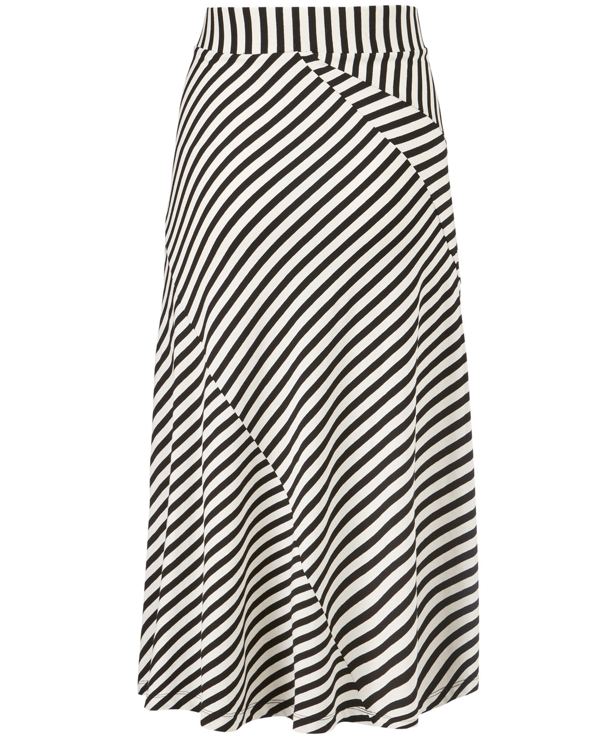 SARIS SKIRT, Whitecap