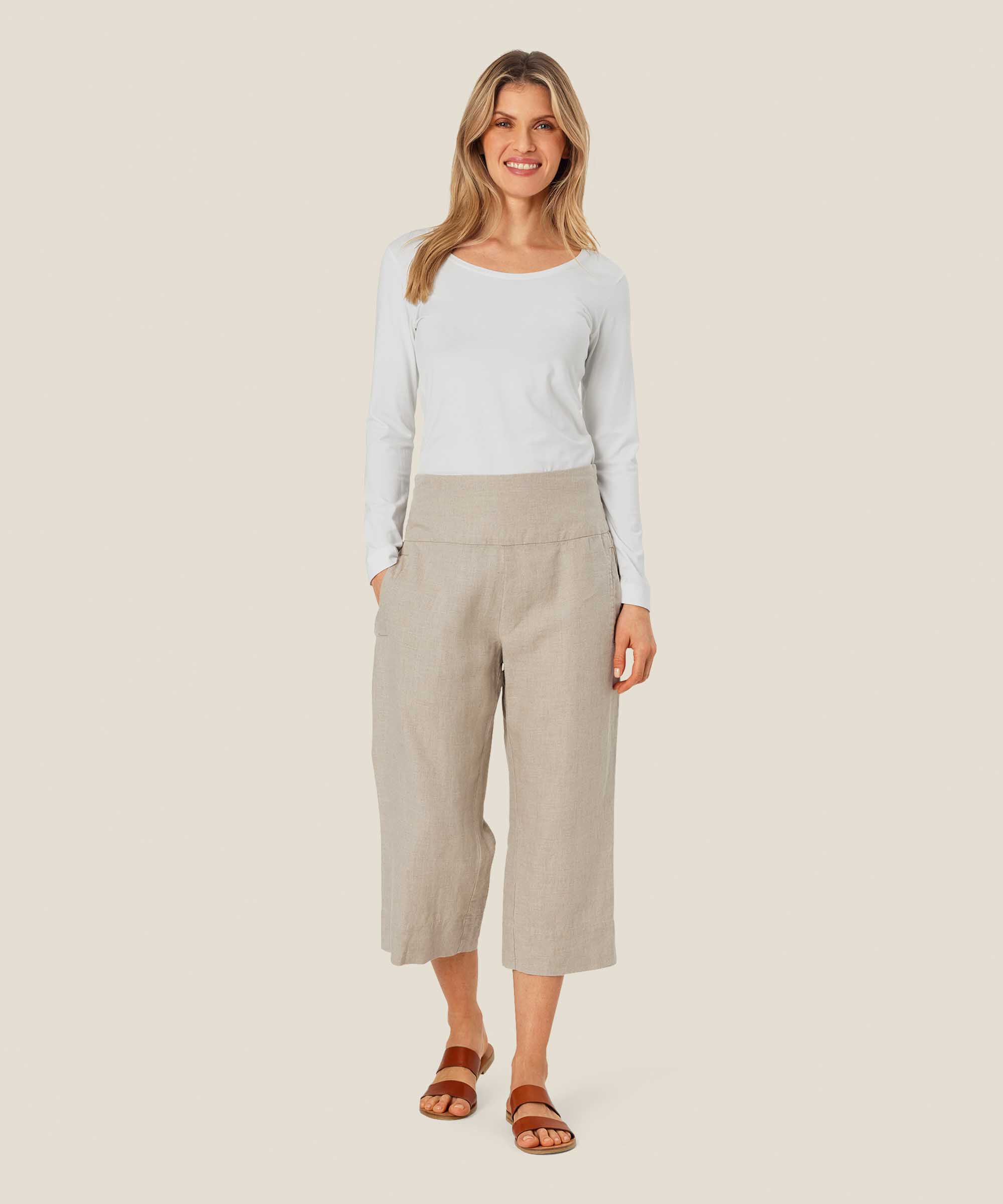 Pallas Trousers, Natural