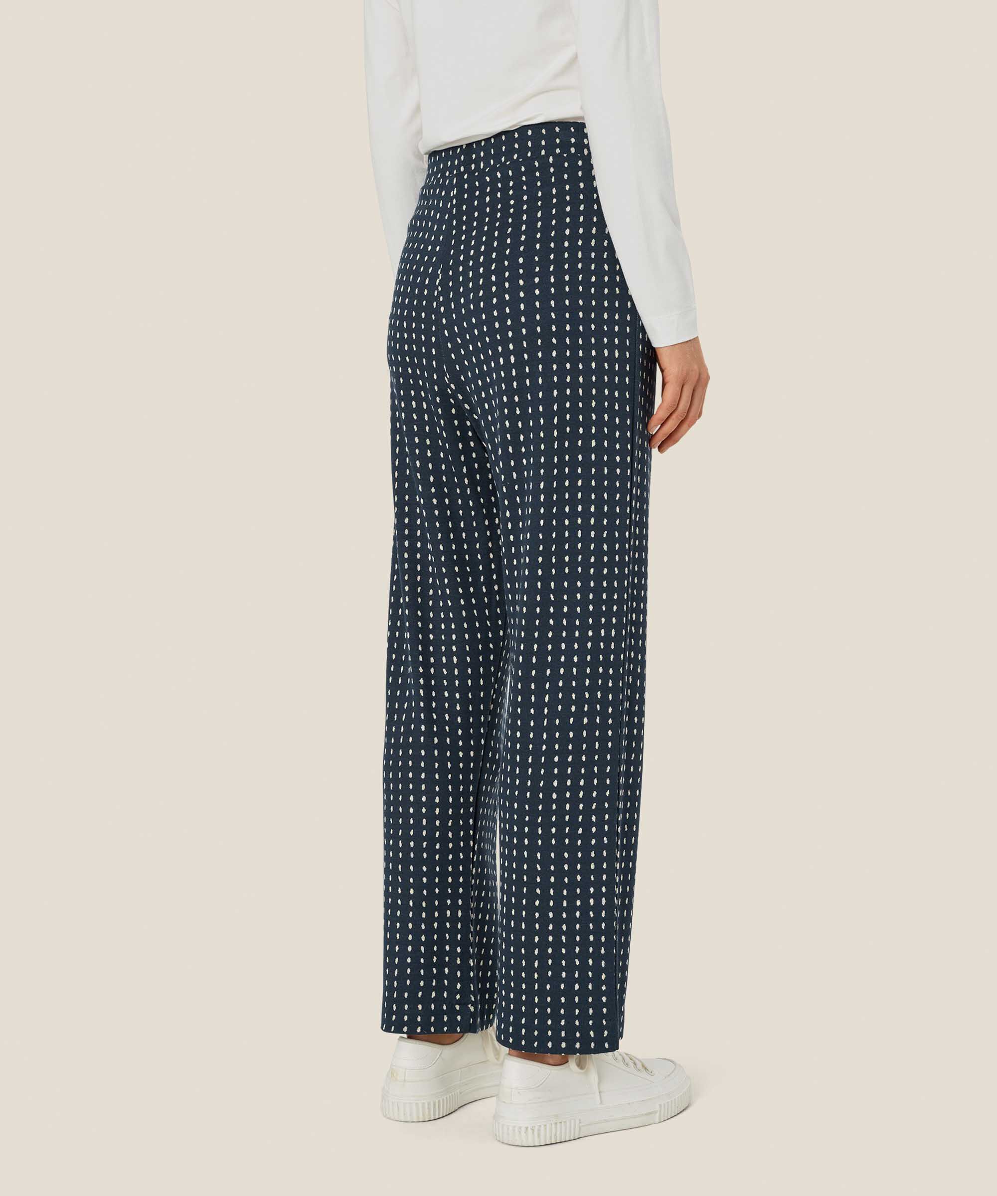 Priyanka JERSEY Trousers, Mood Indigo