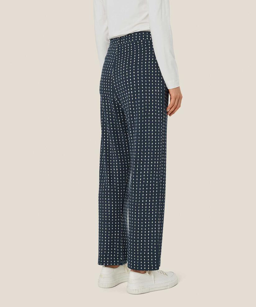 Priyanka JERSEY Trousers, Mood Indigo