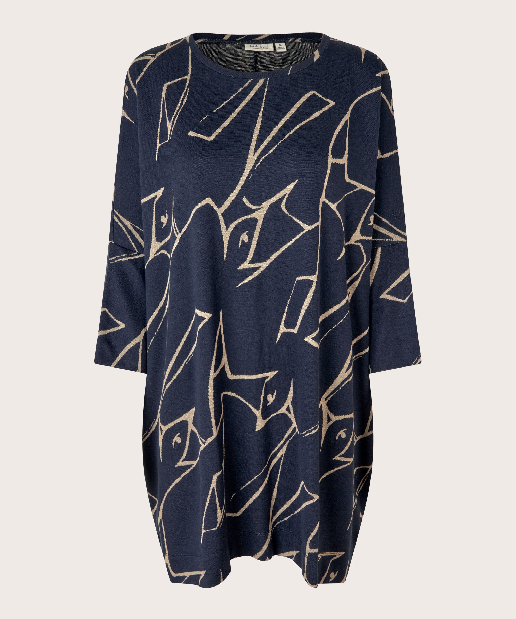 Gabini JERSEY Tunic, Navy Blazer
