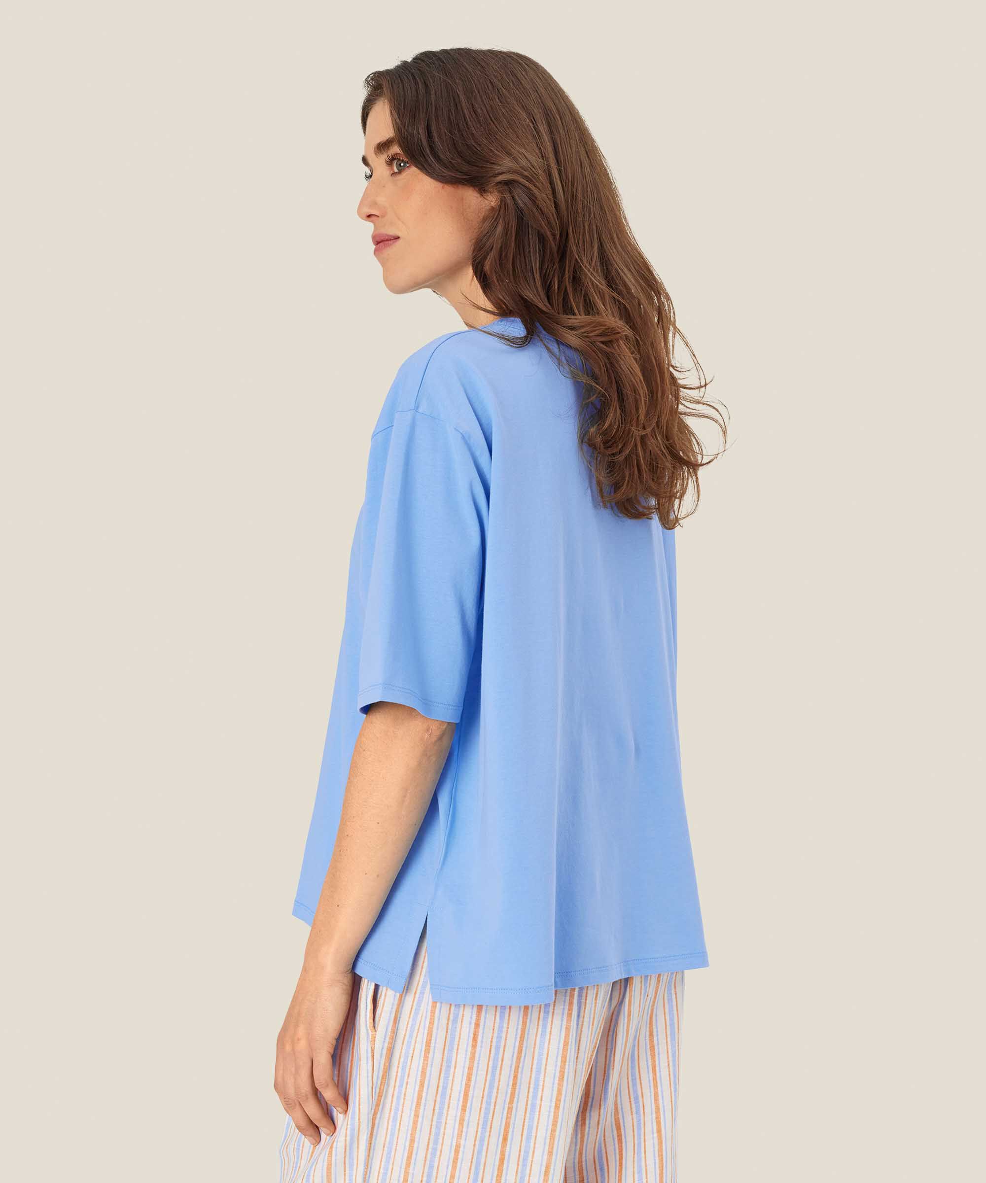 Doreann JERSEY Top, Della Blue
