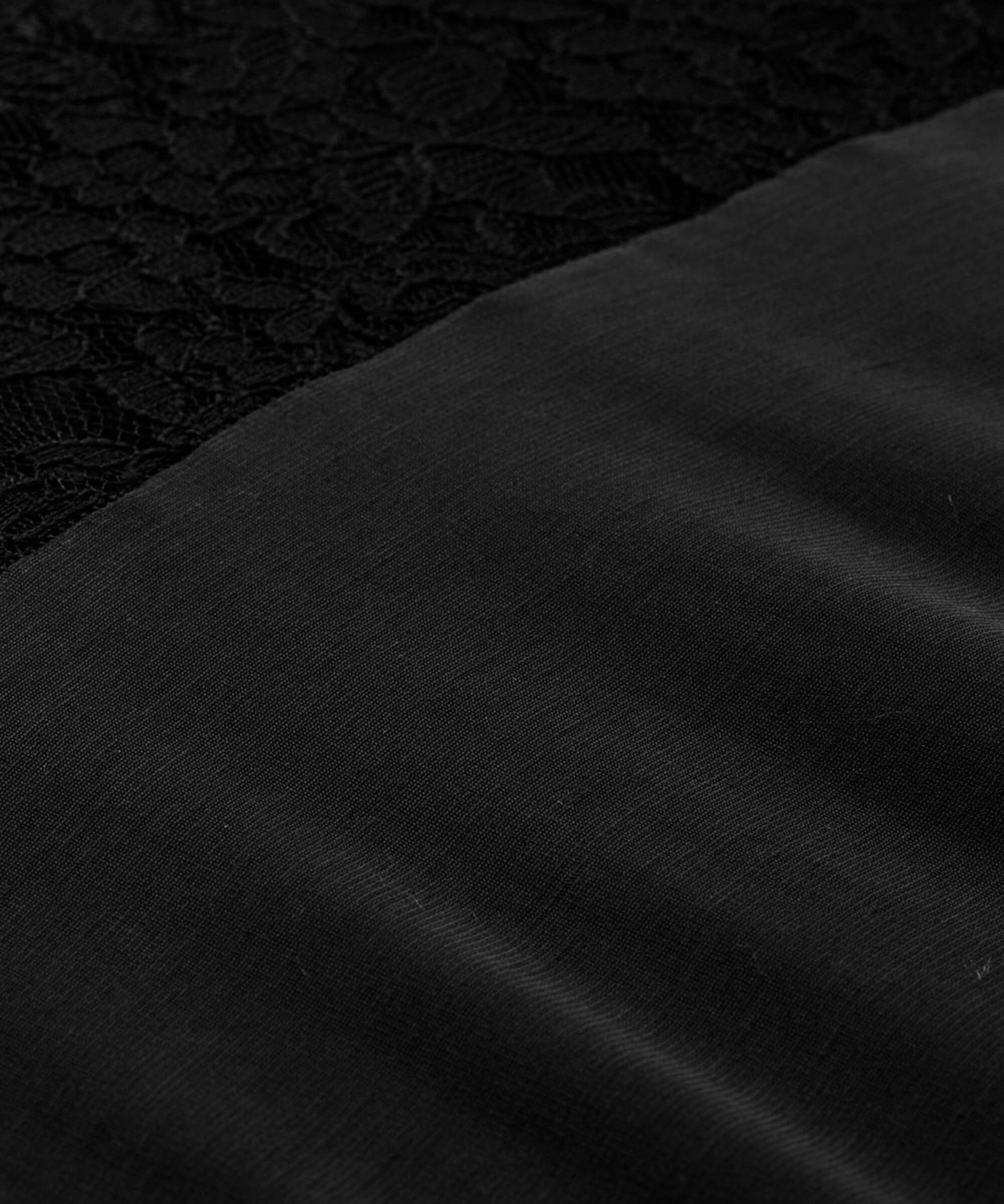 NERIDA JERSEY DRESS, Black