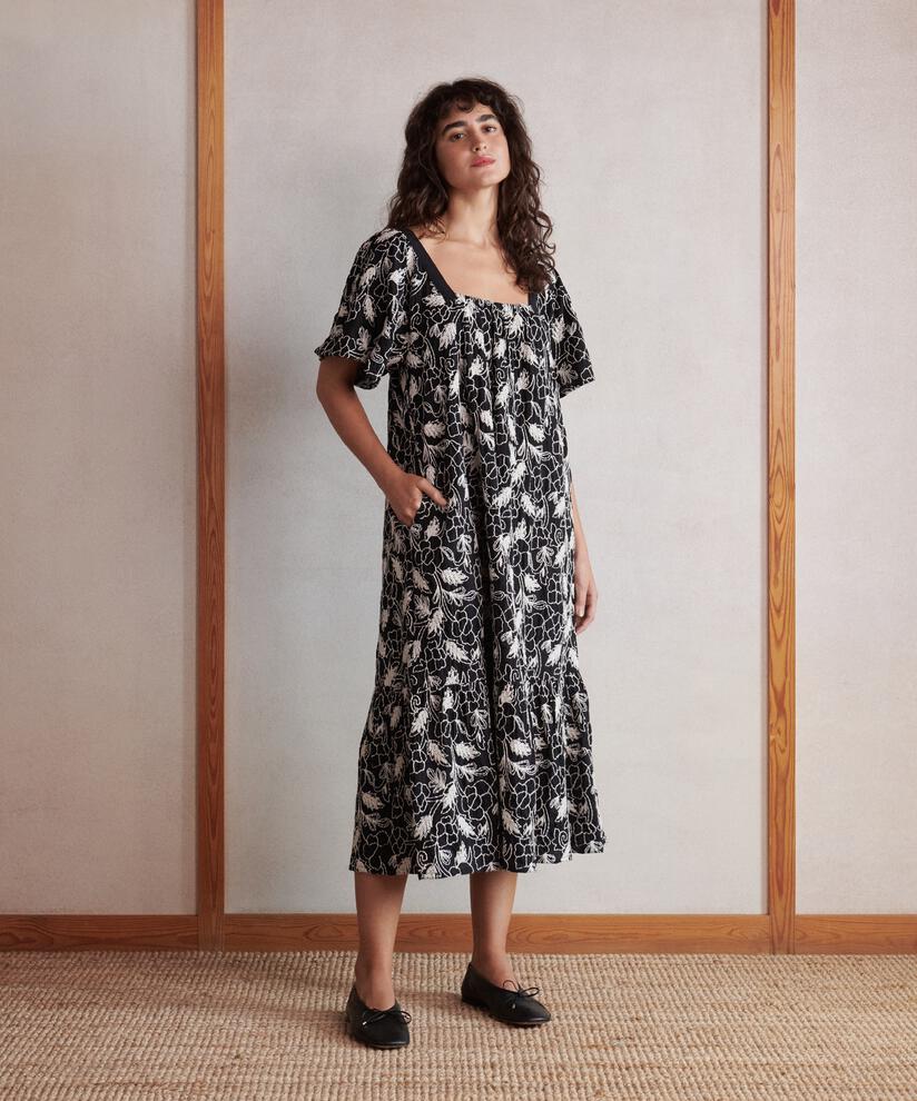 Neia Dress, Black