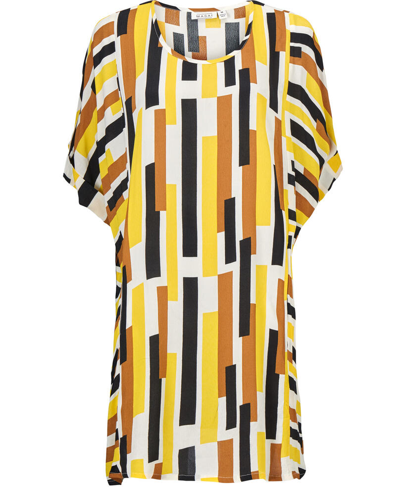 GALENE TUNIC, Cream gold