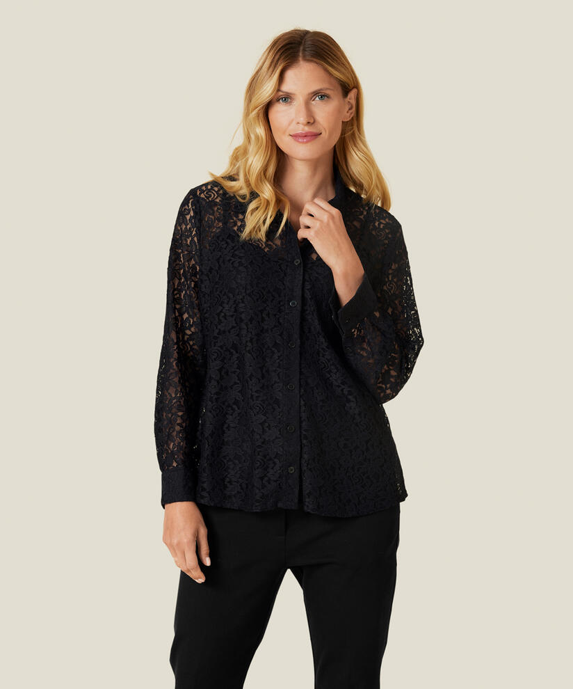 ISMA SHIRT, Black