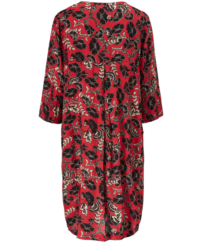 NODETTA DRESS, Scarlet Sage