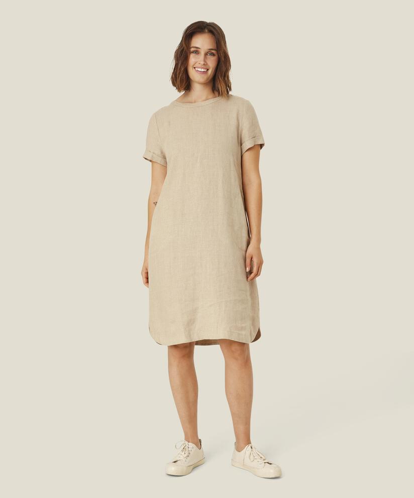 Nalani Dress, Natural