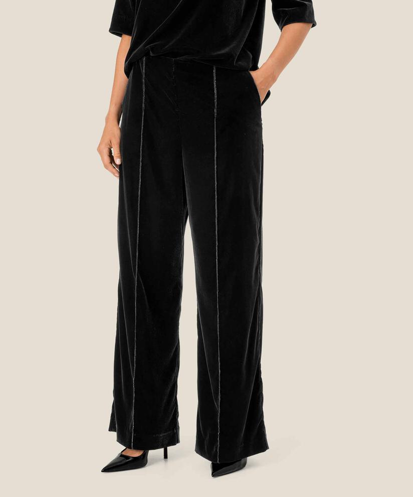Petrilla Trousers, Black