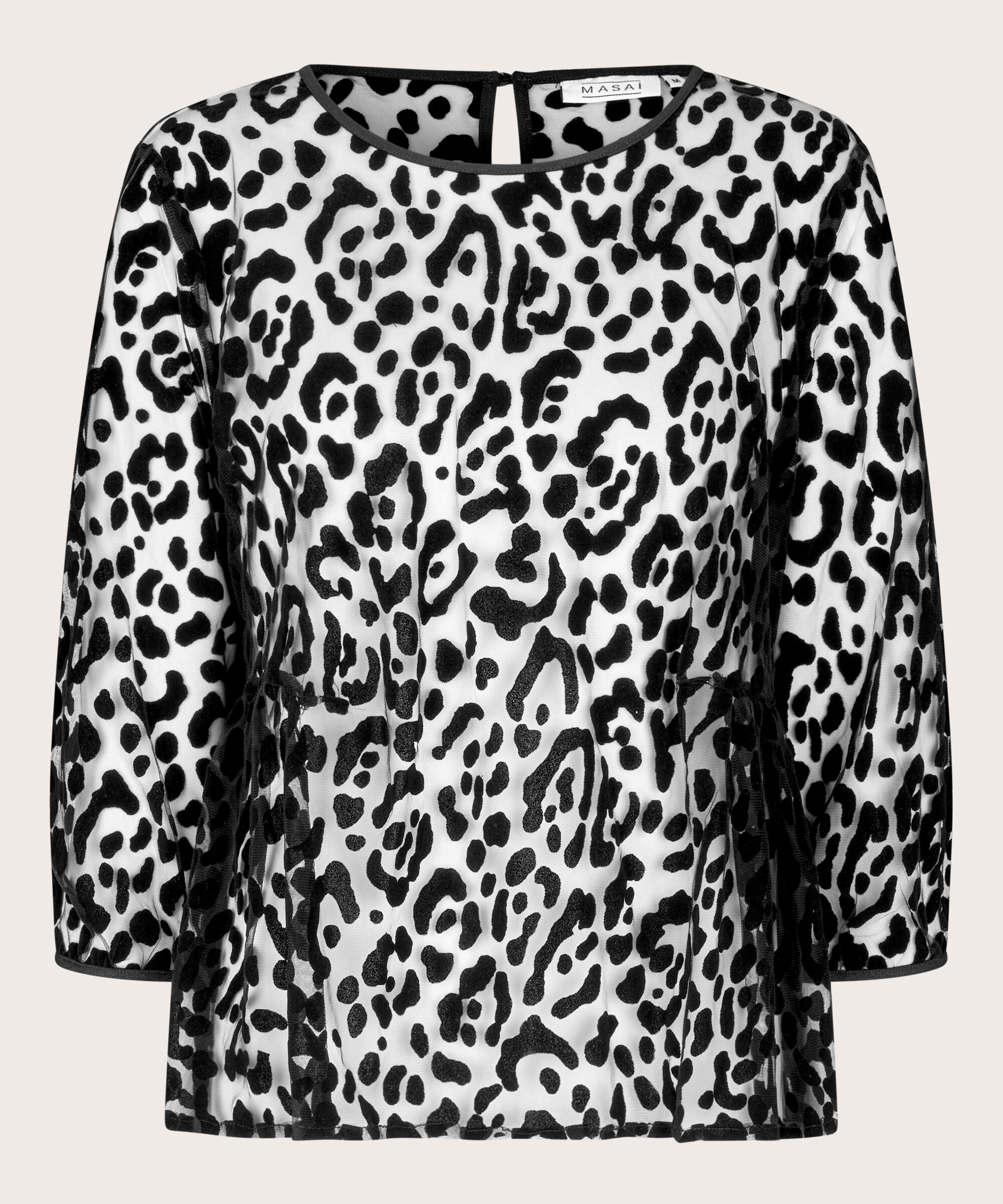 Belira Blouse, Black