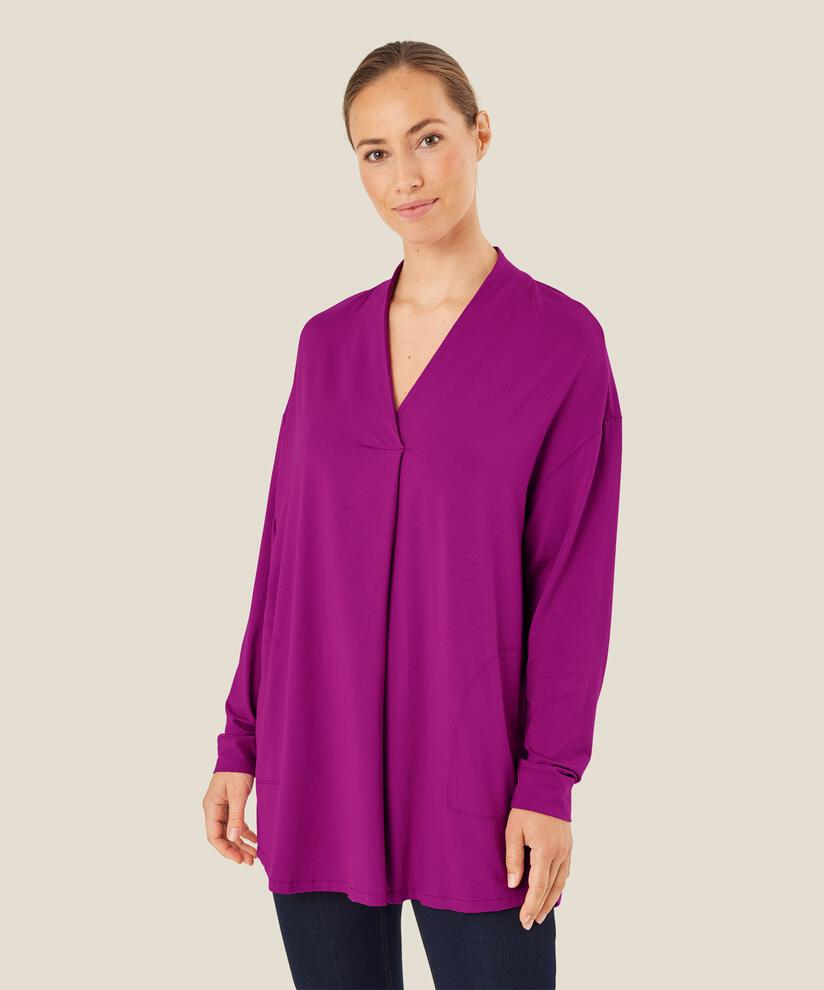 Gisan JERSEY Tunic, Wild Aster