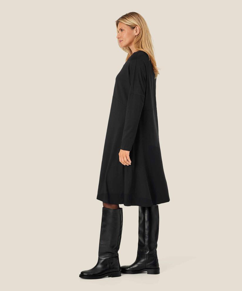 Nabsa JERSEY Dress, Black