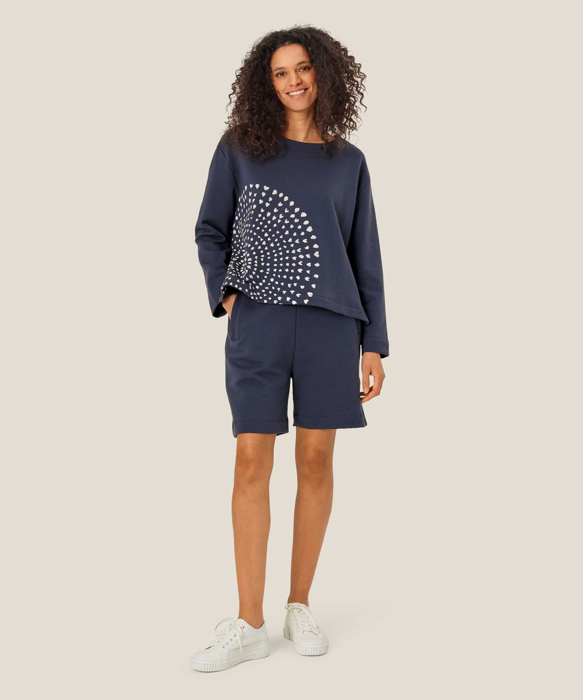 Peninnah JERSEY Shorts, Mood Indigo