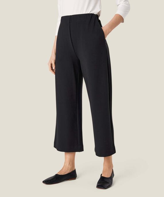 Piri JERSEY Trousers, Black