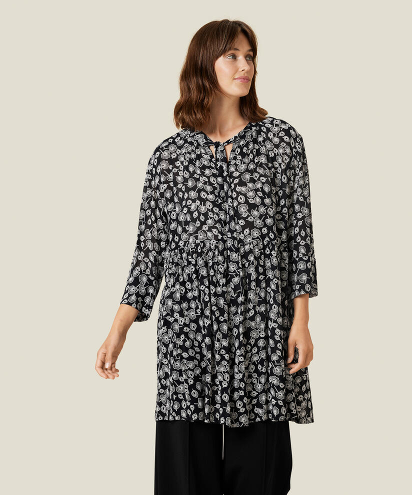 GRETEL TUNIC, Black