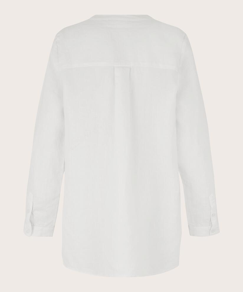 Gemi Tunic, White