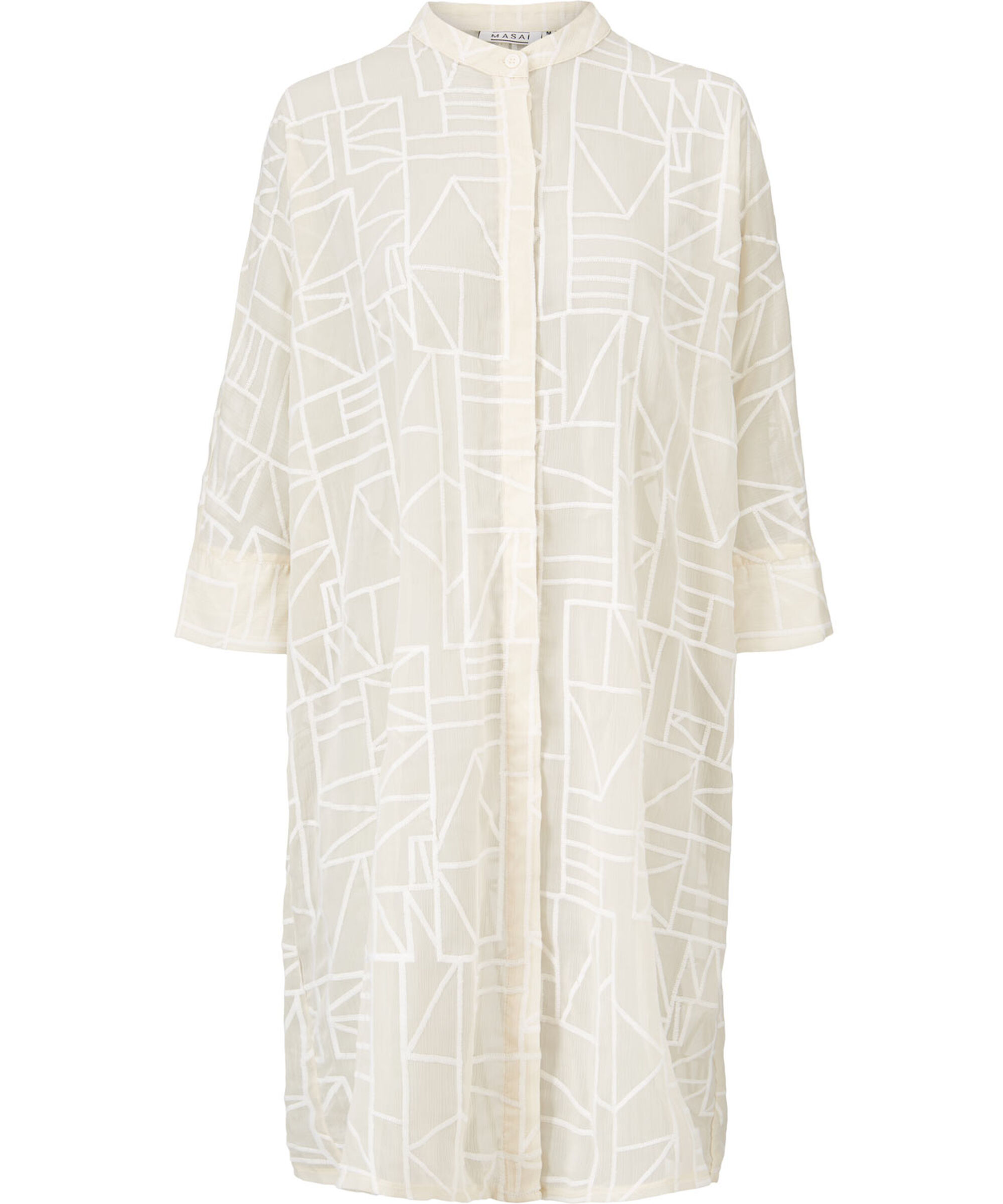 IOSETTA SHIRT DRESS, Whitecap