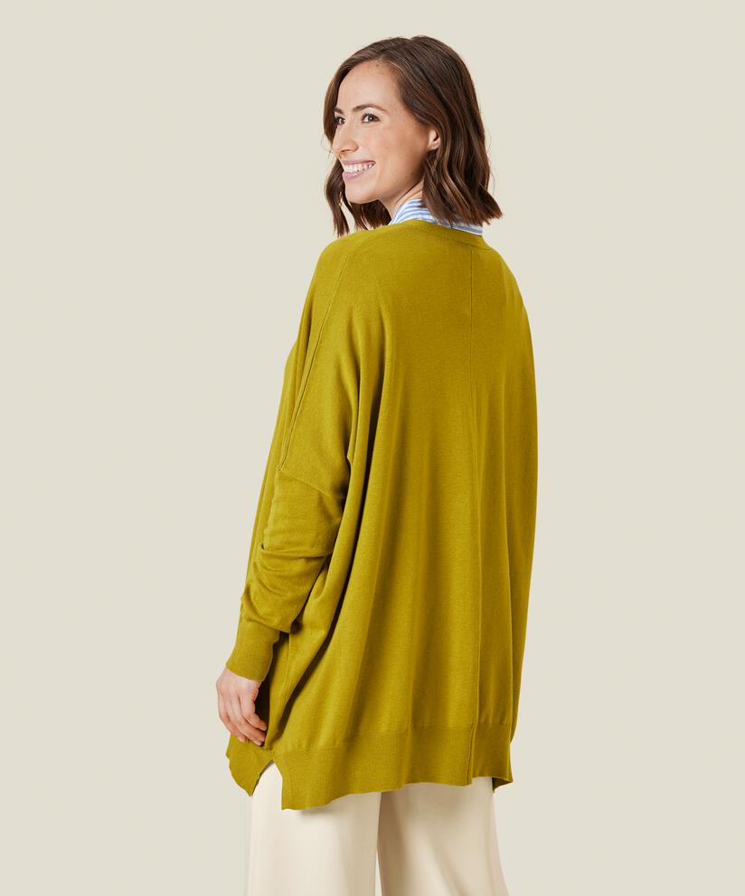 Lina Cardigan, Olive Oil, hi-res