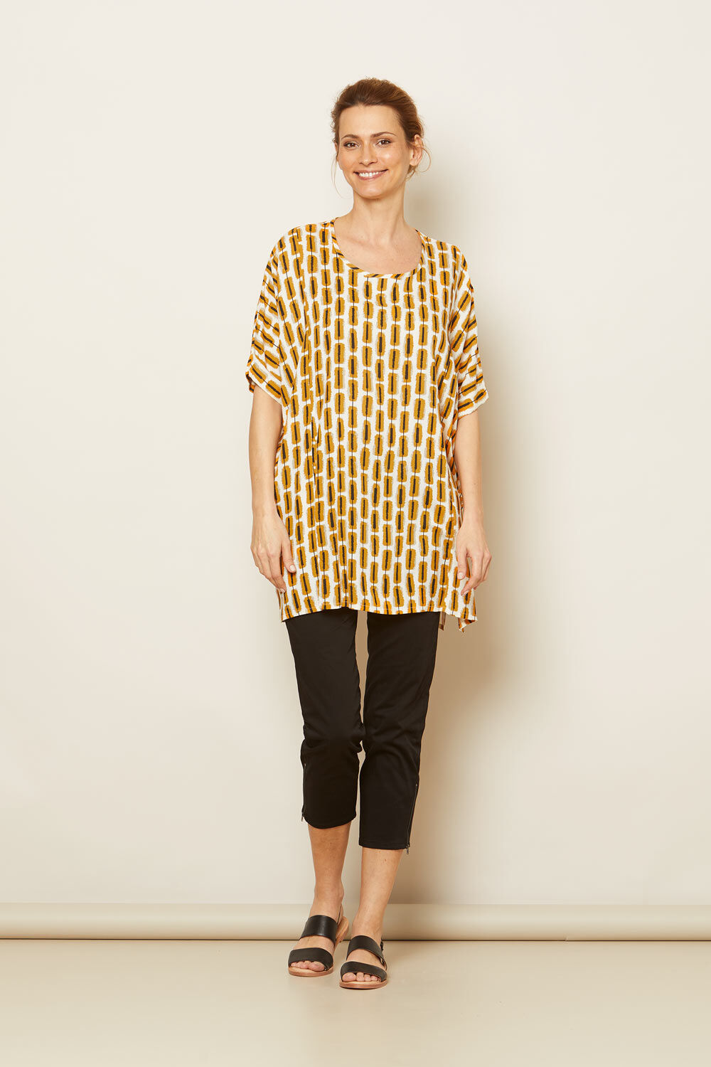 GALENE TUNIC, Inca Gold