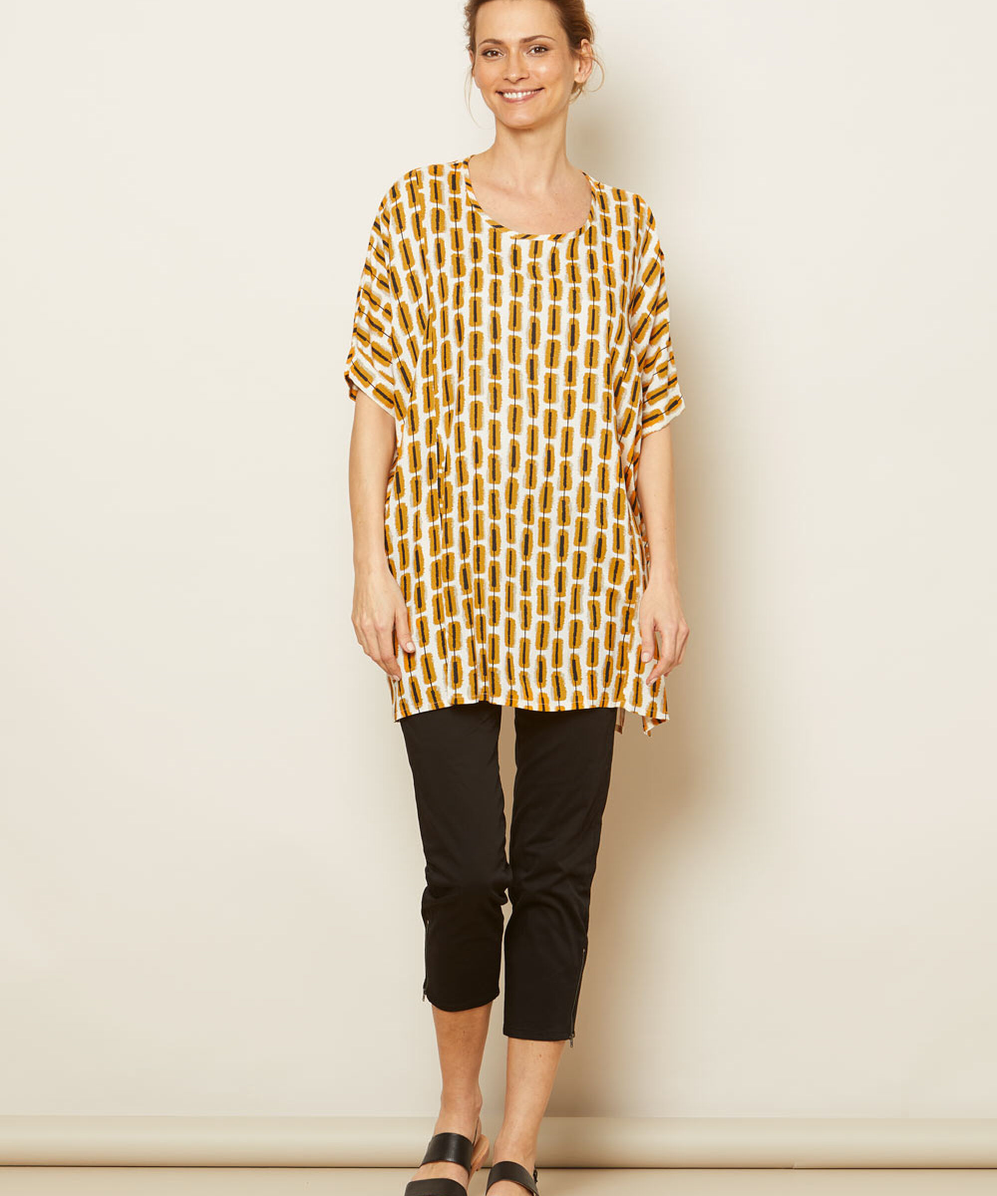 GALENE TUNIC, Inca Gold