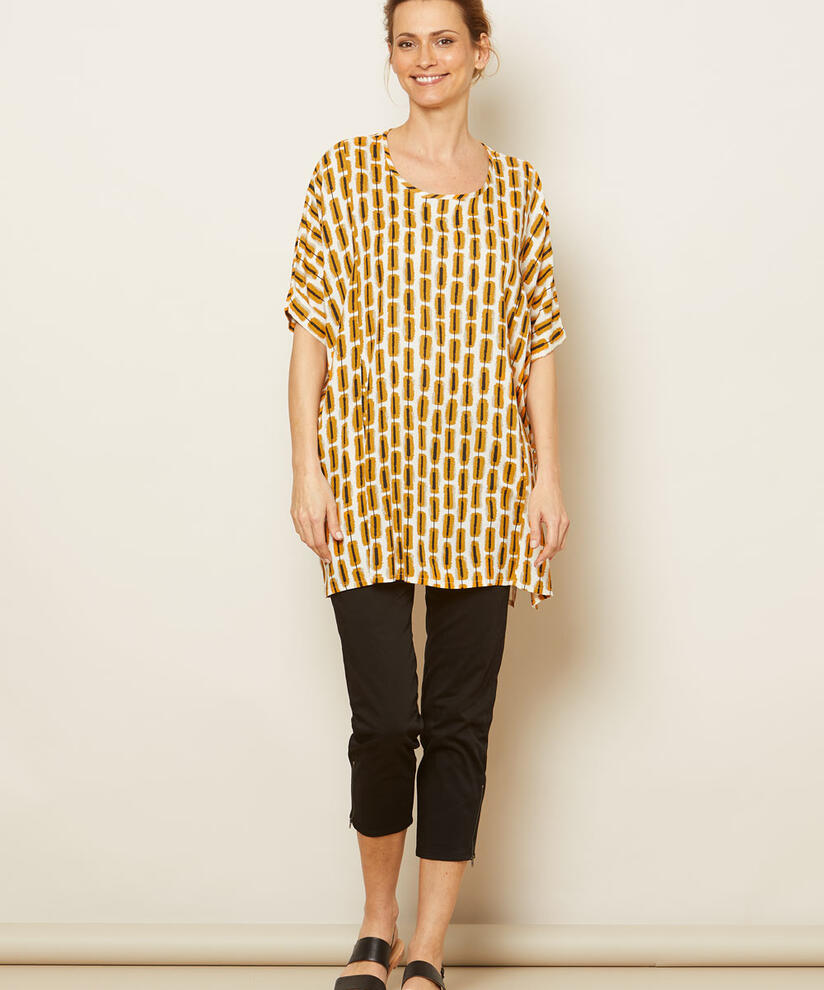 GALENE TUNIC, Inca Gold