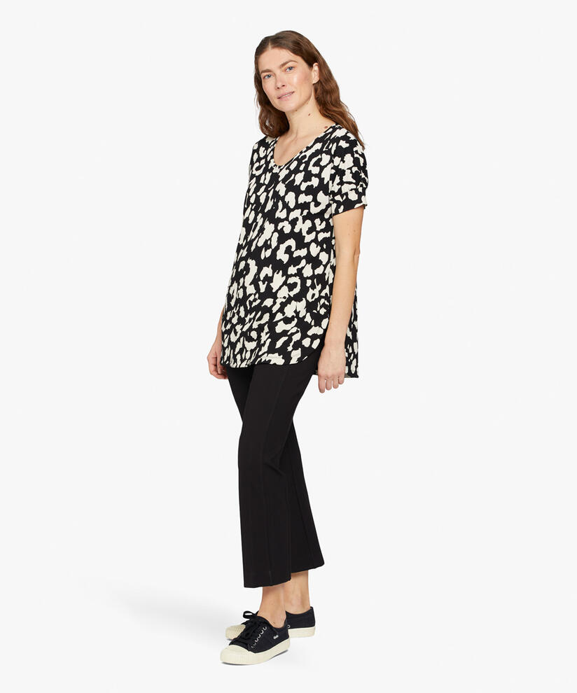 DELINA TOP, Black