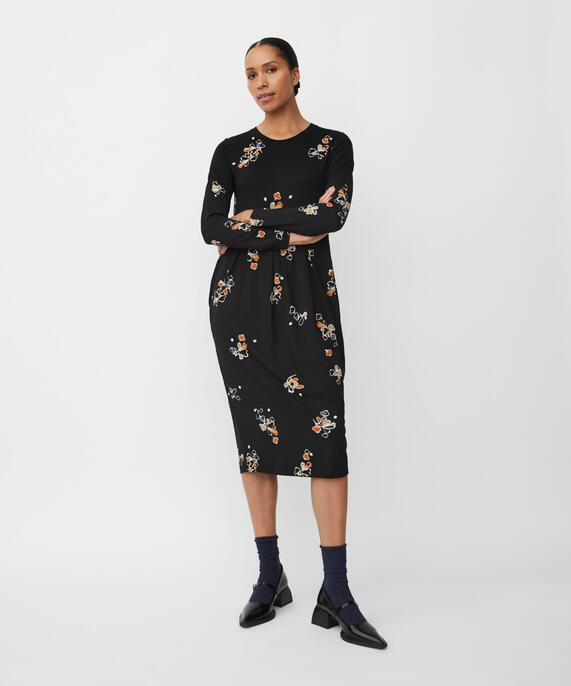 Namo JERSEY Dress, Autumnal