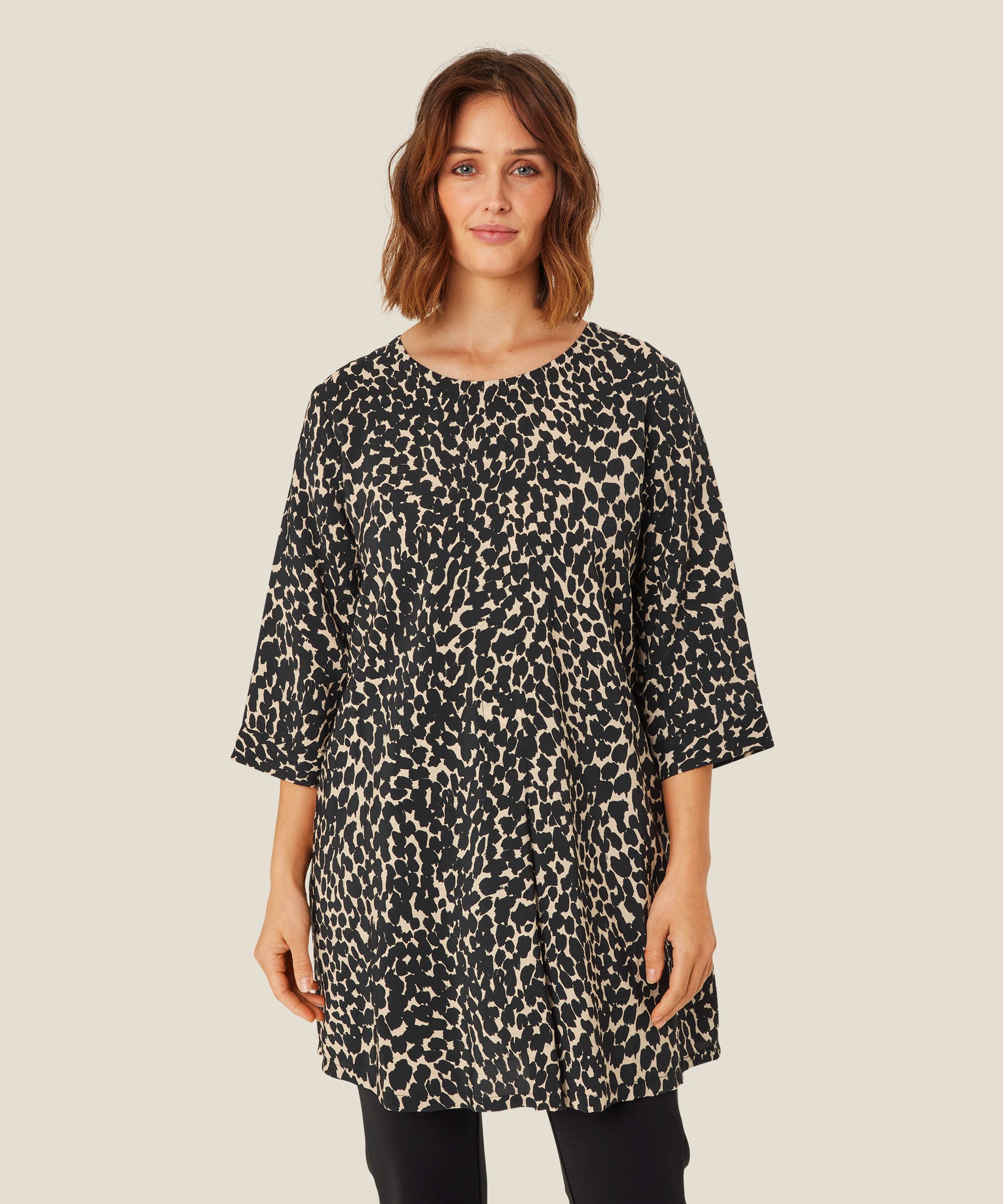 Glenval Tunic, Black