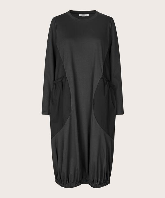 Nyphira JERSEY Dress, Black