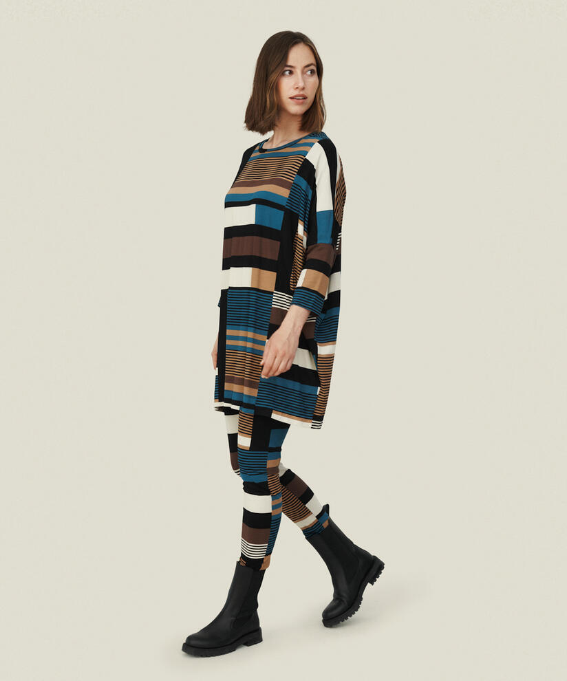 GABINI JERSEY TUNIC, Corsair