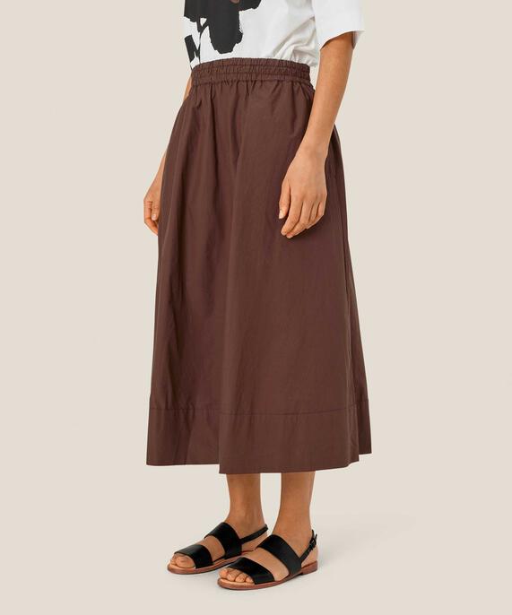 Sebana Skirt, Chestnut