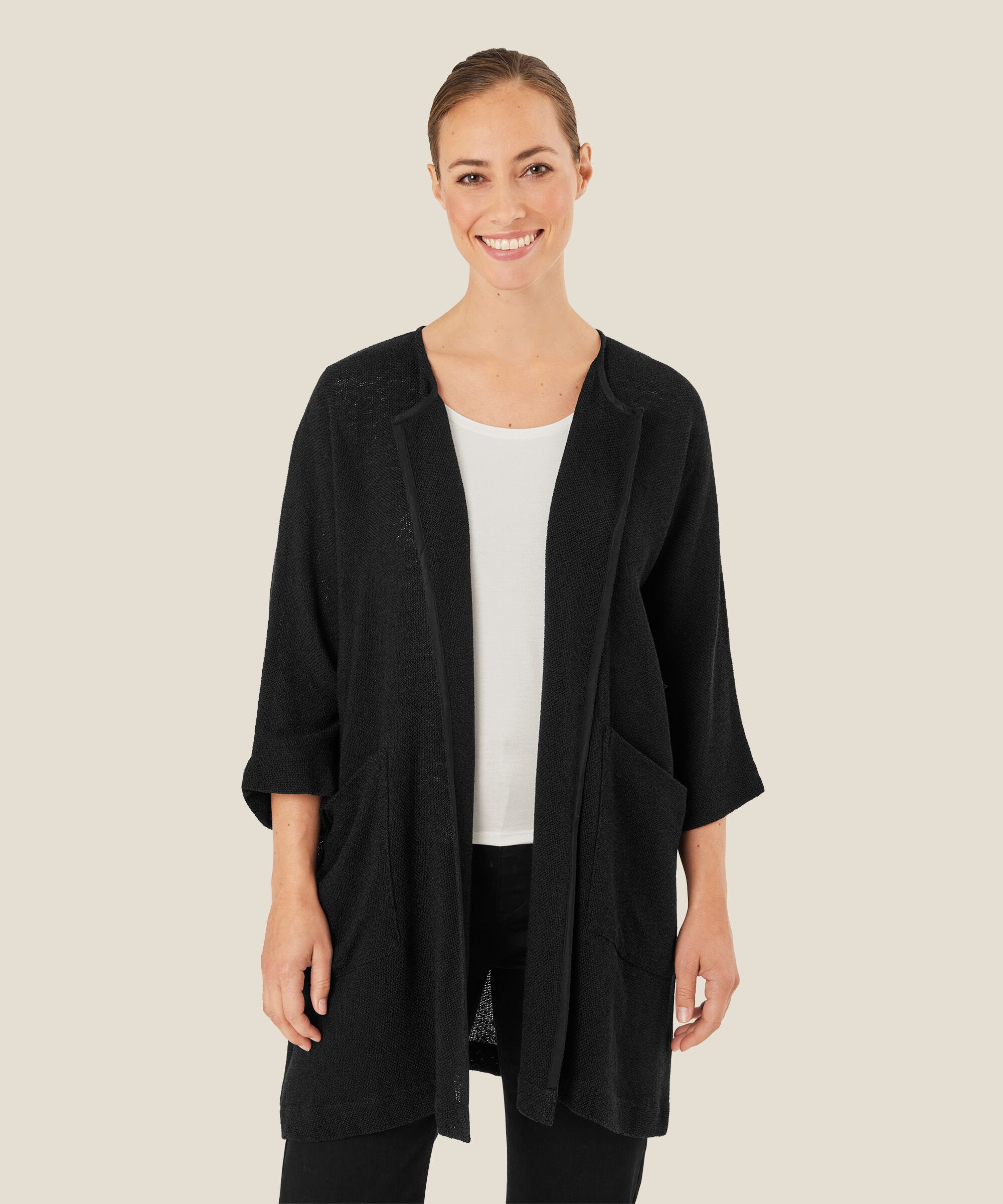 Jarmis Jacket, Black