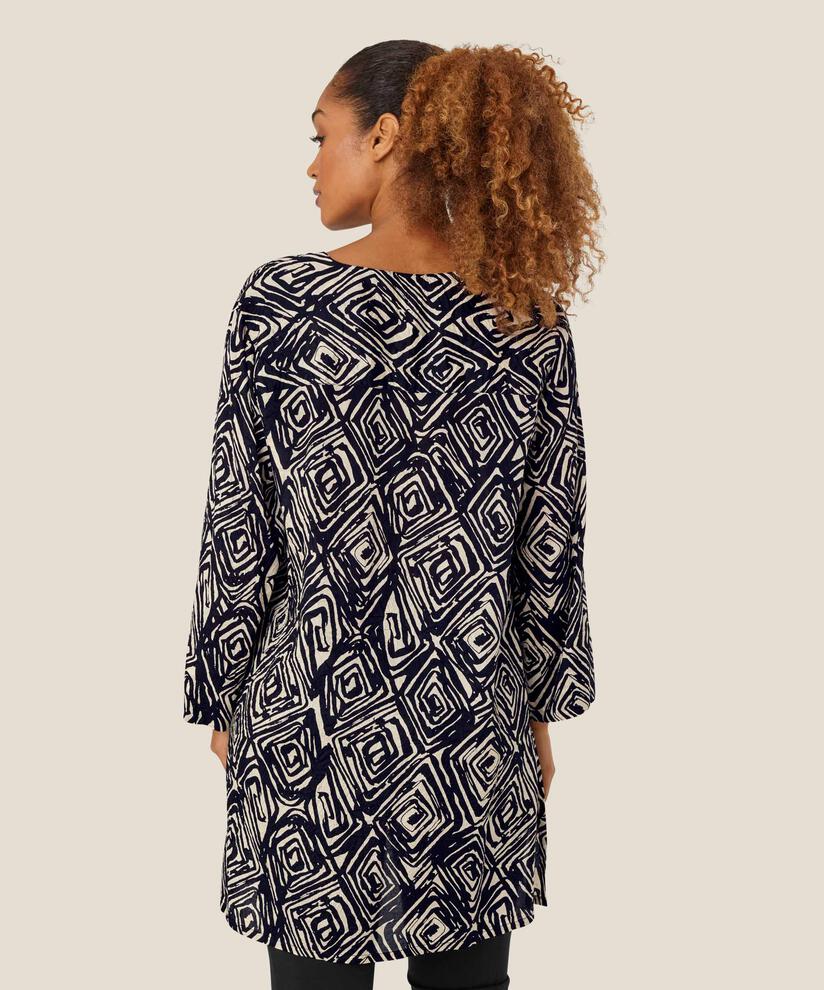 Gaine Tunic, Black