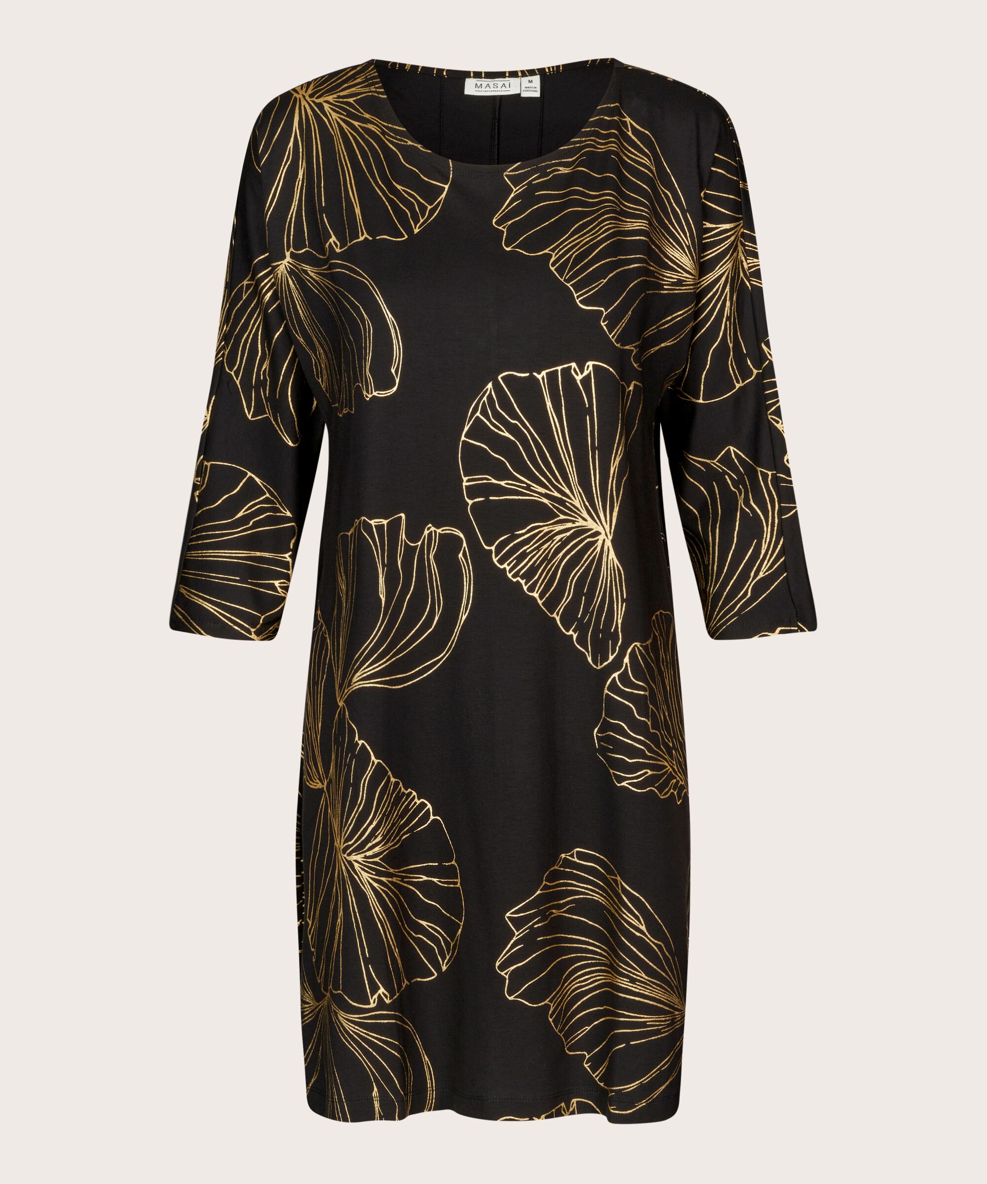 Gertine JERSEY Tunic, Gold
