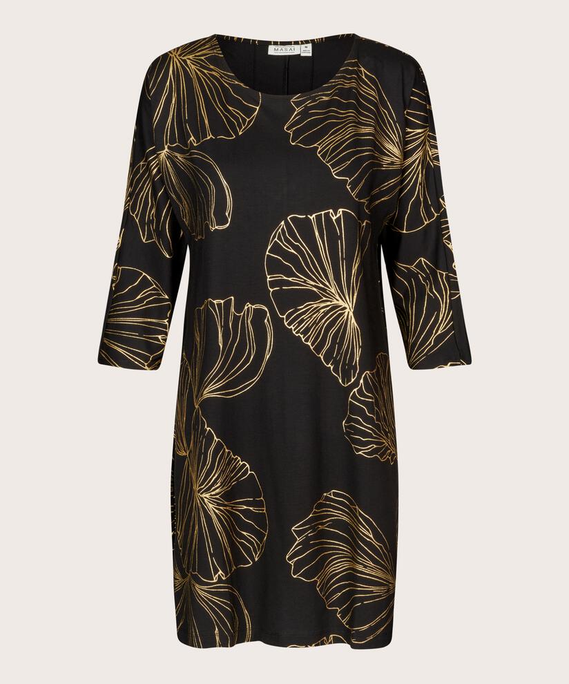 Gertine JERSEY Tunic, Gold