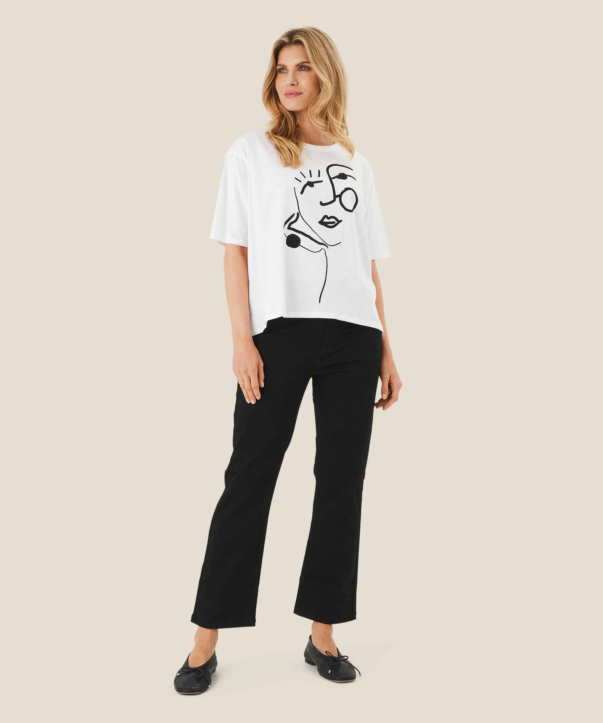 Paulo Trousers, Black