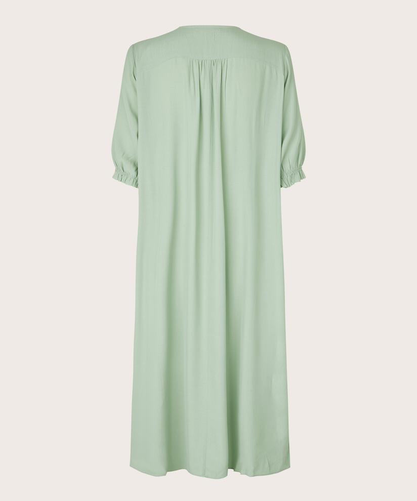 Nechana Dress, Frosty Green