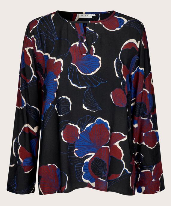 Belsanu Blouse, Tawny Port