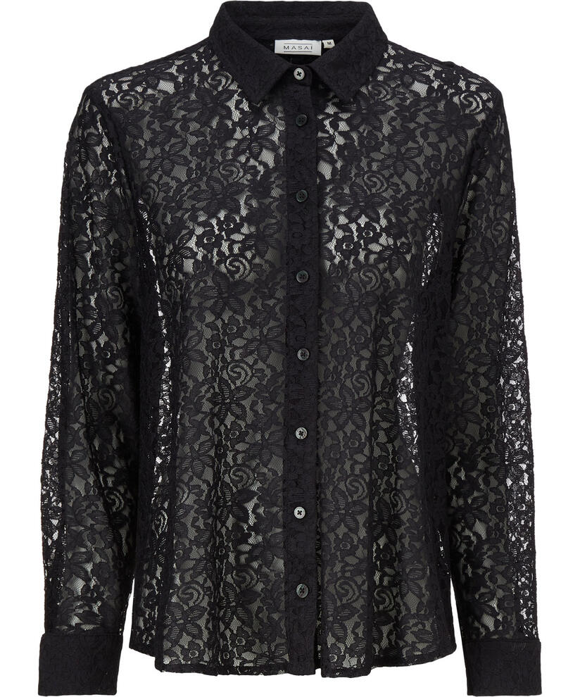 ISMA SHIRT, Black