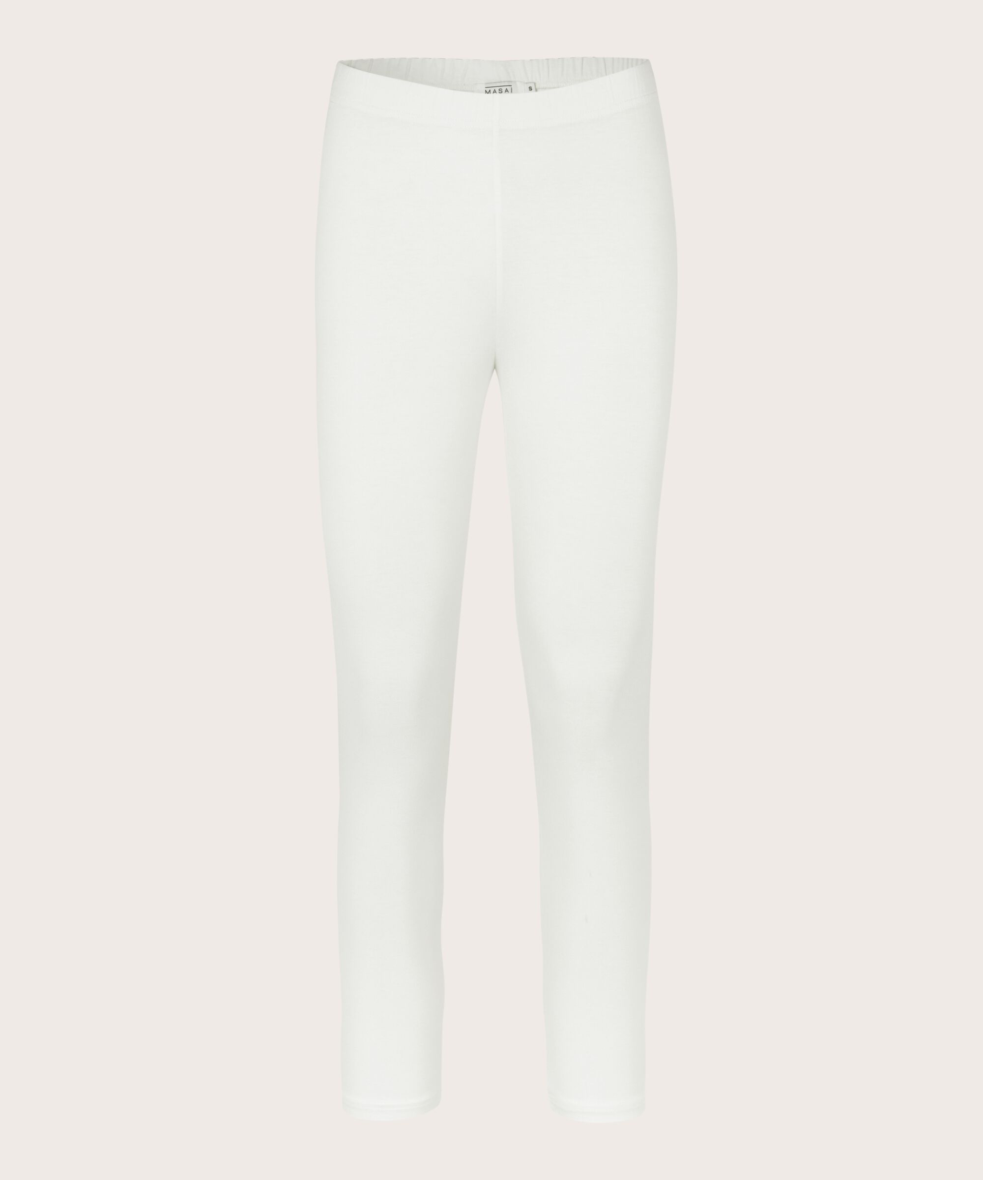Pia JERSEY Leggings, Cream