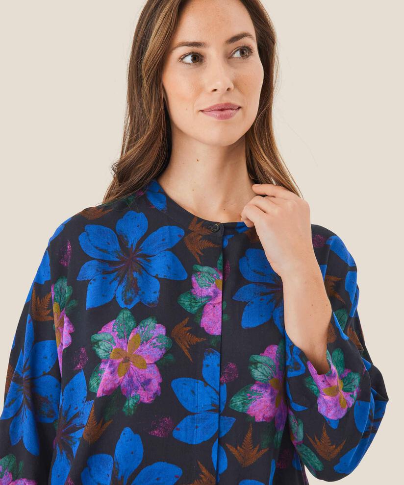 Iosetta Shirt Dress, Wild Aster