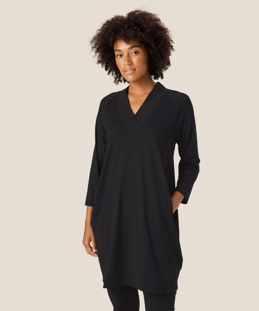 Gritta JERSEY Tunic, Black